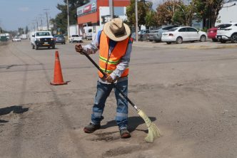 ARRANCA MUNICIPIO DE AGUASCALIENTES REHABILITACIÓN VIAL EN CIUDAD INDUSTRIAL